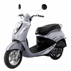 ELITE 50CC MÀU:XÁM ĐEN TRẮNG
