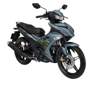 EXCITER 150 - GIỚI HẠN - MÀU MỚI MÀU:XÁM ÁNH XANH ĐEN
