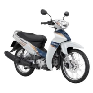 SIRIUS 110 - PHANH ĐĨA MÀU MỚI MÀU:TRẮNG XANH