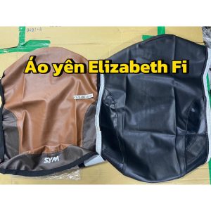 Áo yên ,da yên xe SYM - Elizabeth Fi đủ màu chuẩn theo form zin xe.