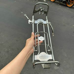 BAGA XUỒNG FUTURE LED 2018-2026 HÀNG INOC 201 dầy 10li bảo hành rỉ sét