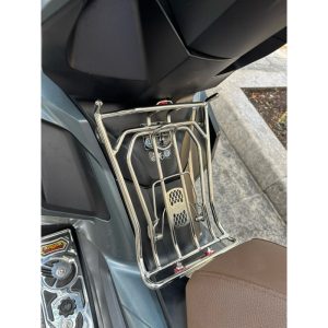 Baga ab125-160 đời 2022-2025 hàng inox 201 dầy 10li tặng kèm chốt yên inox 304