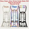 Baga xe Wave Anfa đời năm 2007-2026, Wave 50cc, Sirius, Dream, RSX, Blade, Winner X