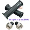Bao tay TBT kèm gù INOX304 mẫu THÁI lõm V3 gắn xe máy Sirius Wave Dream Exciter Winner Sonic Satria Airblade SH....