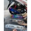 Basbô Ab2022 đến 2026 Hàng Inox CnC 3mm