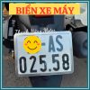 Bộ Ốp Khung Biển Số Xe Máy, xe điện Inox - Biển Meca - Bộ Ốp Biển Số Inox (Khung Biển /Bảng Số Inox)