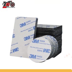 Combo 10 Miếng dán 3M với 2 mặt siêu dính, dày 2mm- Gắn giá đỡ điện thoại, camera hành trình, đồ gia dụng (giá 10 miếng)