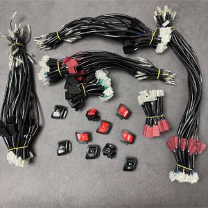 Combo Nút Passing SH kèm Dây nối Passing đèn chính ( Ghi Chú: Không có tính năng Tắt Đèn và không có Auto Passing)