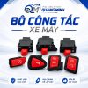 Công tắc đỏ các loại cho xe Honda Yamaha, nút đề đỏ passing pha cos kèn bầu dễ lắp