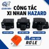 Công tắc xi nhan Hazard Wave Vision AB Winner, lắp zin không cắt dây, nháy 4 đèn an toàn