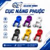 Cục nâng phuộc xe máy xe điện, nâng giảm sóc 5cm 7cm bằng nhôm nhiều màu dễ lắp