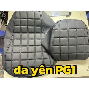 Da yên, Áo yên xe Yamaha PG1,da yên ép nổi chuẩn form xe PG1