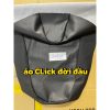 Da yên, áo yên xe Click đời đầu chuẩn theo xe