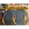 Da yên, vỏ yên xe máy in vành lửa đa năng sử dụng đa dạng các dòng xe