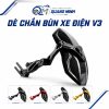 Dè chắn bùn xe điện V3 CNC vân carbon cao cấp, khung nhôm bền chắc, phù hợp nhiều dòng xe điện