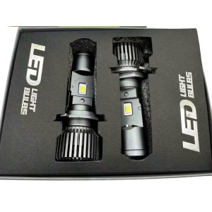 Đèn Pha Bi Cầu mini GT4 chân H4- Lắp SH mode SH Nhập Vision Ô Tô M3MINI