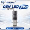 Đèn led xe máy P15D 12V, bóng đèn pha LED 2 màu trắng vàng cho nhiều dòng xe, dễ lắp, nhanh gọn