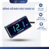 Đồng hồ báo volt koso 5-150v chống nước bản cao cấp hiển thị chính xác, đồng hồ đo điện áp giúp theo dõi bình ắc quy