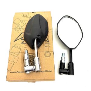 (FreeShip) Gương Kèm Chân Kính Xoay 360 Độ Gắn Xe Máy mẩu AB Thông Dụng Cho Nhiều Dòng Xe Mã ST2