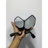 Gương Chiếu Hậu YA Chân Cong – Ren Thuận (Bán lẻ 1 bên trái – Chân 10mm)