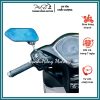 Gương Gù (Gương kiểu/ Kính chiếu hậu) Đen Lắp Cho Tất Cả Dòng Xe Máy, Xe Điện tặng ốc nối – Chất liệu cao cấp (Có hộp)