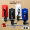 Gương Xe Máy Thời Trang, Gương Chiếu Hậu 4 Cạnh, Gương Vuông - Kiếng Chiếu Hậu- Tặng kèm ốc chân gương nhựa