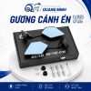 Gương cánh én v2 chống chói mặt kính xanh, chắc chắn bền đẹp cho xe máy