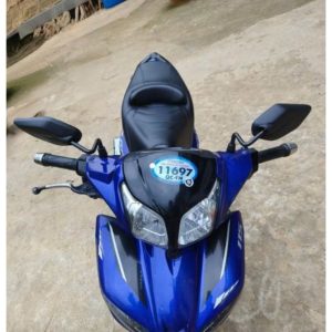 [ Gương đẹp, to, rõ ] Gương kiếng chiếu hậu Ya kiểu EX150 tay kiếng cong lắp các loại xe máy. Có lẻ kính trái, phải