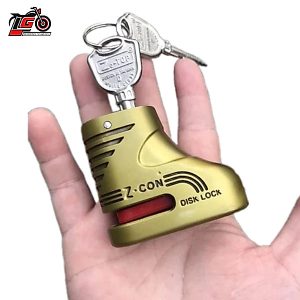Khoá Đĩa Xe Máy, Xe Đạp Điện, Xe Đạp Thể Thao Chống Trộm, Hàng Thép Cao Cấp Chống Cắt, Khóa Đĩa Chống Trộm