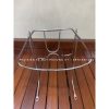 Khung inox bảo vệ đèn lái xe Future - Ốp bảo vệ đèn hậu inox xe Future 1