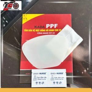 Miếng Dán Màn Hình PPF Cho Xe Điện VinFast: Evo200 Bảo vệ mặt đồng hồ cho xe Evo200, Evo 200 Lite Neo, Evo Grand