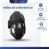Miếng dè chắn bùn vân carbon v2, phụ kiện xe máy xe điện, đẹp bền