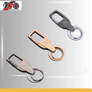 Móc Treo Chìa Khóa Proud Horse Cao cấp không rỉ + Combo Bọc Chìa Khóa Xe Máy HonDa