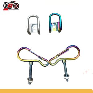 Móc Treo Đồ Inox & Titan – Hàng Tốt, Bền Đẹp, Không Bay Màu, hàng Inox 304 chất lượng cao, móc treo xe máy