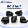 Nút công tắc xe Wave Vision Lead AB 125, bộ 5 công tắc đề xi nhan còi pha cos tắt đèn