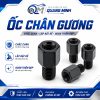 Ốc chân gương 8mm,10mm, ốc nối chân gương ren thuận, ốc chuyển đổi cho xe máy (ren thuận 2 đầu)