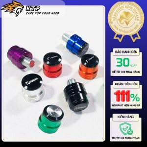 Ốc chân kính, nắp chụp bịt chân gương chân kiếng chiếu hậu nhiều màu cho các loại xe - KT Shop
