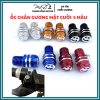 Ốc mặt cười gắn chân gương chân kính xe máy cỡ 10li bằng nhôm không gỉ giá 1 đôi