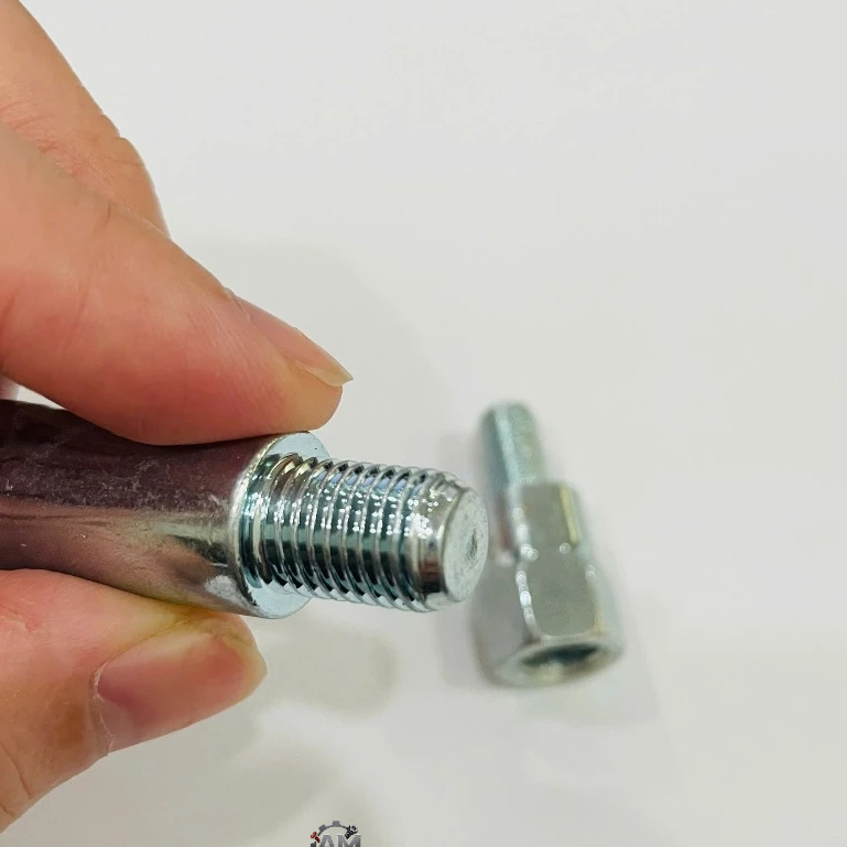 Ốc nối chân gương, kiếng- chuyển ren chân gương kiếng - ốc nâng chân gương.