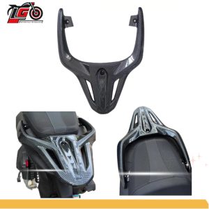 Ốp Cảng Sau Tay Dắt Xe SH 2020-2025 - Việt nam ( 125-150-160 ) mạ carbon đen hàng Cty