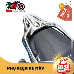 Ốp Cảng Tay Xách Sh 2020 - 2026 Màu Xi Mạ Crom Cực Đẹp, ốp tay xách xe máy, sh125/150/160