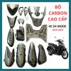 Ốp xe SH Mode, full bộ ôp carbon xe SH Mode đời xe 2021 - 2024 mới nhất