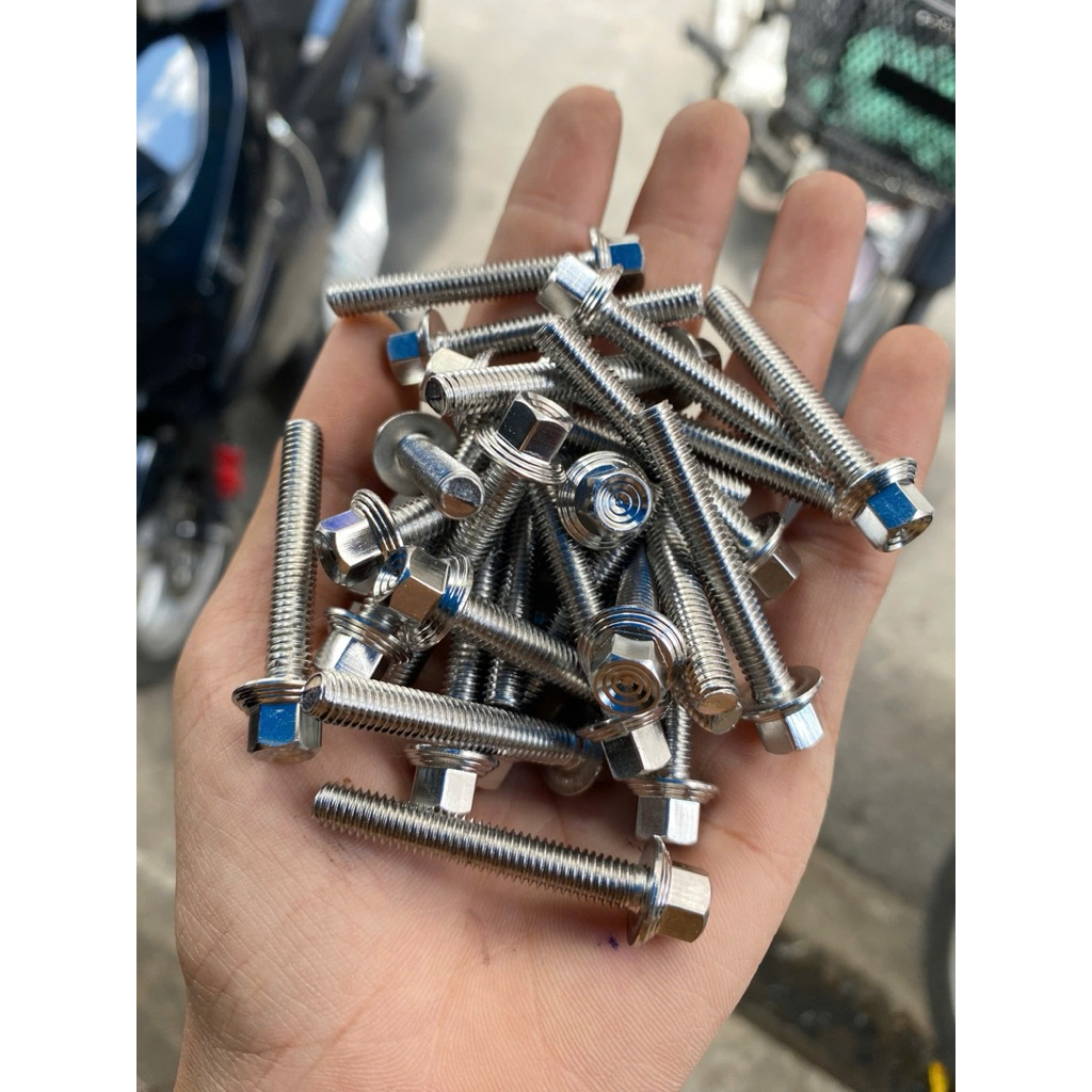 Phụ Kiện Ốc,Khâu canh và lông đền đi kèm baga