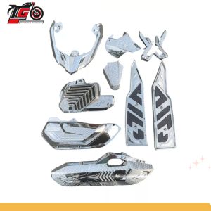 Phụ kiện xe máy AB 2026- Loại màu Xi-Làm bằng nhựa ABS siêu bền đẹp AB 125, AB 160