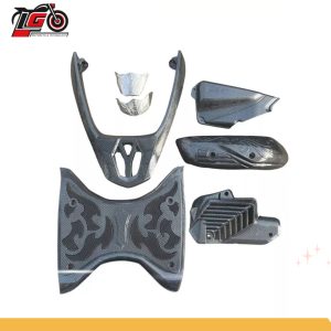 Phụ kiện xe máy LEAD 2022-2026- Loại màu CARBON-Làm bằng nhựa ABS siêu bền đẹp