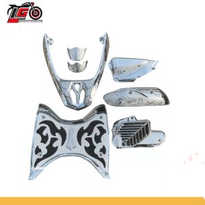 Phụ kiện xe máy LEAD 2022 - 2026 - Loại màu Xi-Làm bằng nhựa ABS siêu bền đẹp
