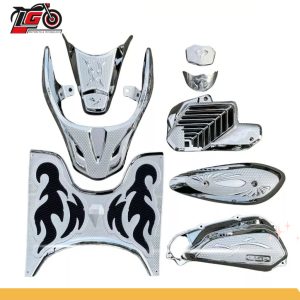 Phụ kiện xe máy SH MODE 2020 - 2026 - Loại màu Xi - Làm bằng nhựa ABS siêu bền đẹp