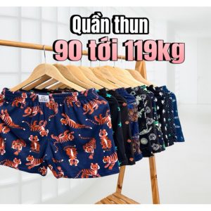 Quần đùi nam Seven boxer thun bigsize