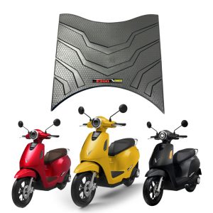 Thảm Lót Chân Xe Máy Điện VinFast EVO200, EVO200 Lite – Cao Su Đen Không Mùi, Chống Trượt, Dễ Vệ Sinh, Tháo Lắp