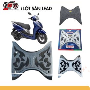 Thảm để chân Lead 2026/Thảm lót sàn Lead - Nhựa-Cao su-Inox 21-26